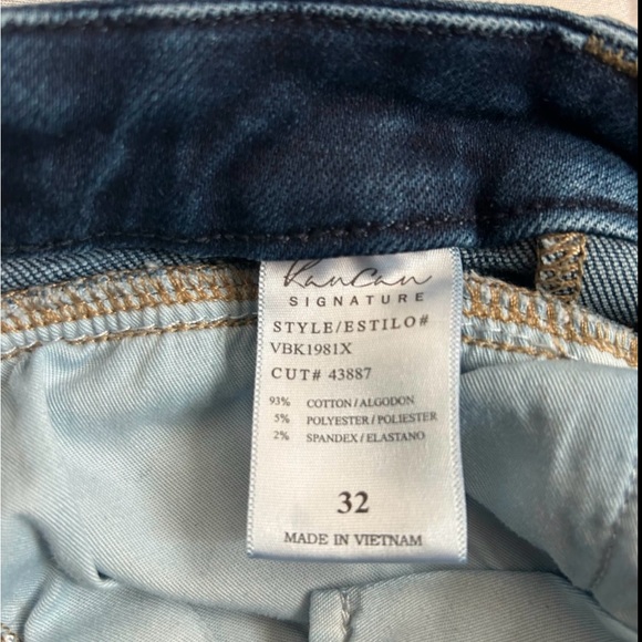 KanCan Signature High Rise Flare Stretch Jean size 32 - Picture 12 of 12